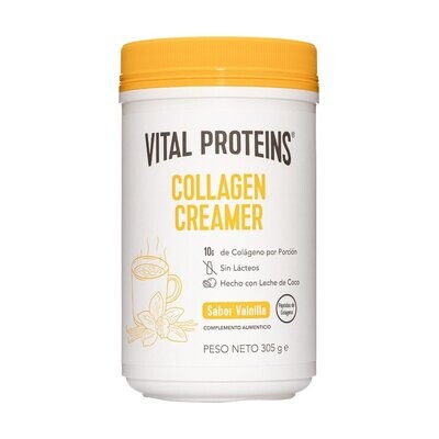 Vital Proteins Péptidos de colágeno Crema de Vainilla 300 g