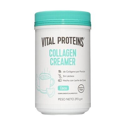 Vital Proteins Péptidos de colágeno Crema de Coco 300 g