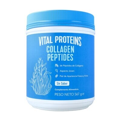 Vital Proteins Péptidos de colágeno sin sabor 576 g