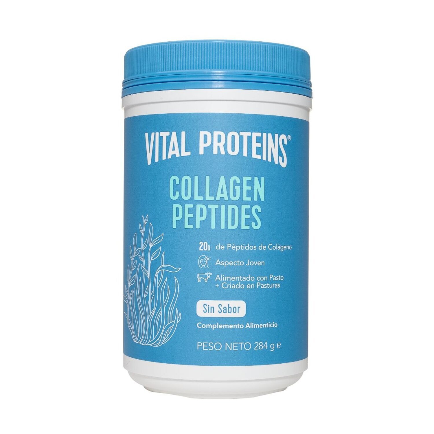 Vital Proteins Péptidos de colágeno sin sabor 284 g