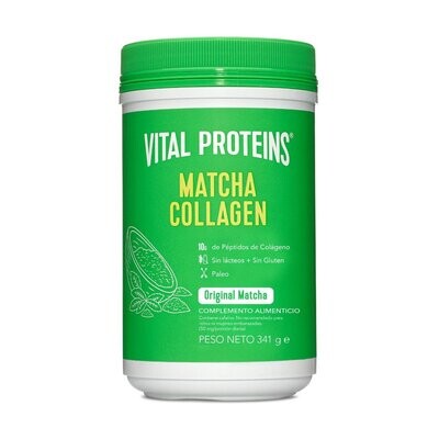 Vital Proteins Péptidos de colágeno con Matcha 341 g