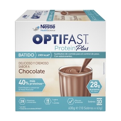 Optifast Batido Protein Plus - Chocolate 10 sobres