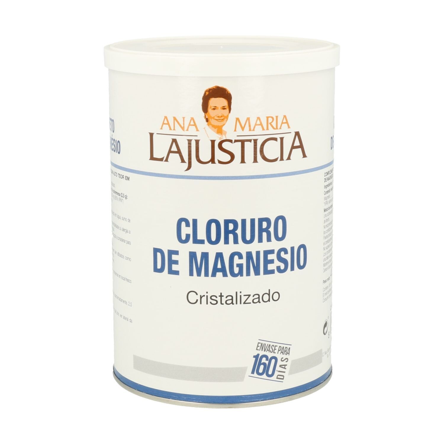 Cloruro de Magnesio 400 g de polvo Ana María Lajusticia