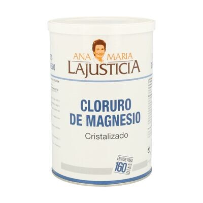 Cloruro de Magnesio 400 g de polvo Ana María Lajusticia