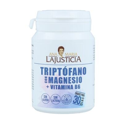 Triptófano con magnesio + Vitamina B6 Ana María Lajusticia