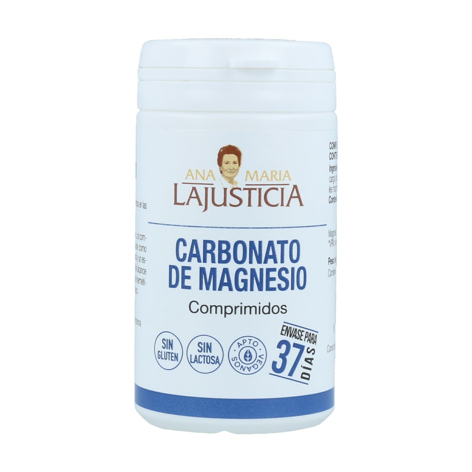 Carbonato de Magnesio 75 comp. (2 unidades) Ana María Lajusticia
