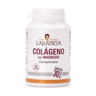 Colágeno con Magnesio 180 comprimidos Ana María Lajusticia