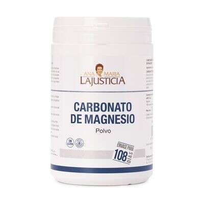Carbonato de Magnesio 130 g de polvo Ana María Lajusticia