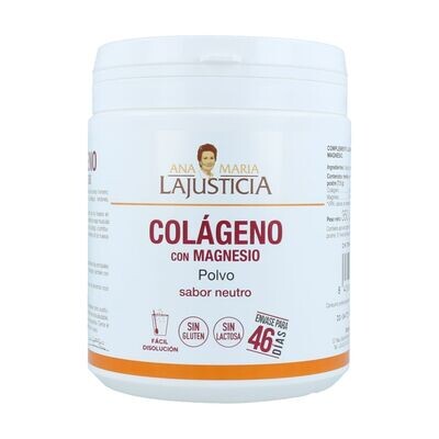 Colágeno con Magnesio 350 g de polvo Ana María Lajusticia