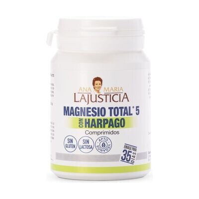 Magnesio total 5 harpagofito 70 comprimidos Ana Maria Lajusticia