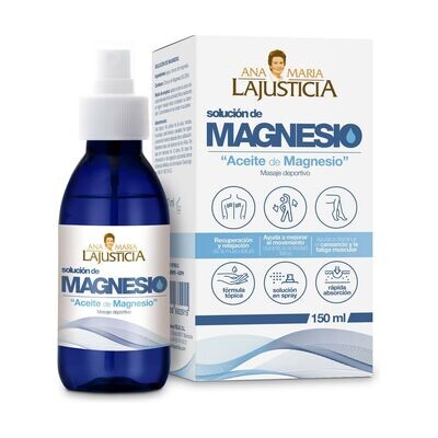 Aceite de magnesio 150 ml de aceite Ana María Lajusticia