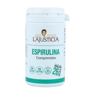 Espirulina 160 comprimidos Ana María Lajusticia