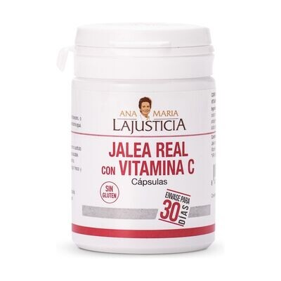 Jalea real con vitamina C 60 cápsulas Ana María Lajusticia