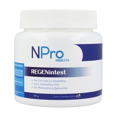 NPro Regenintest (regeneración intestinal) 167 g de polvo