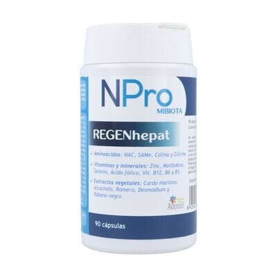 NPro Regenhepat (regeneración hepática 90 cápsulas
