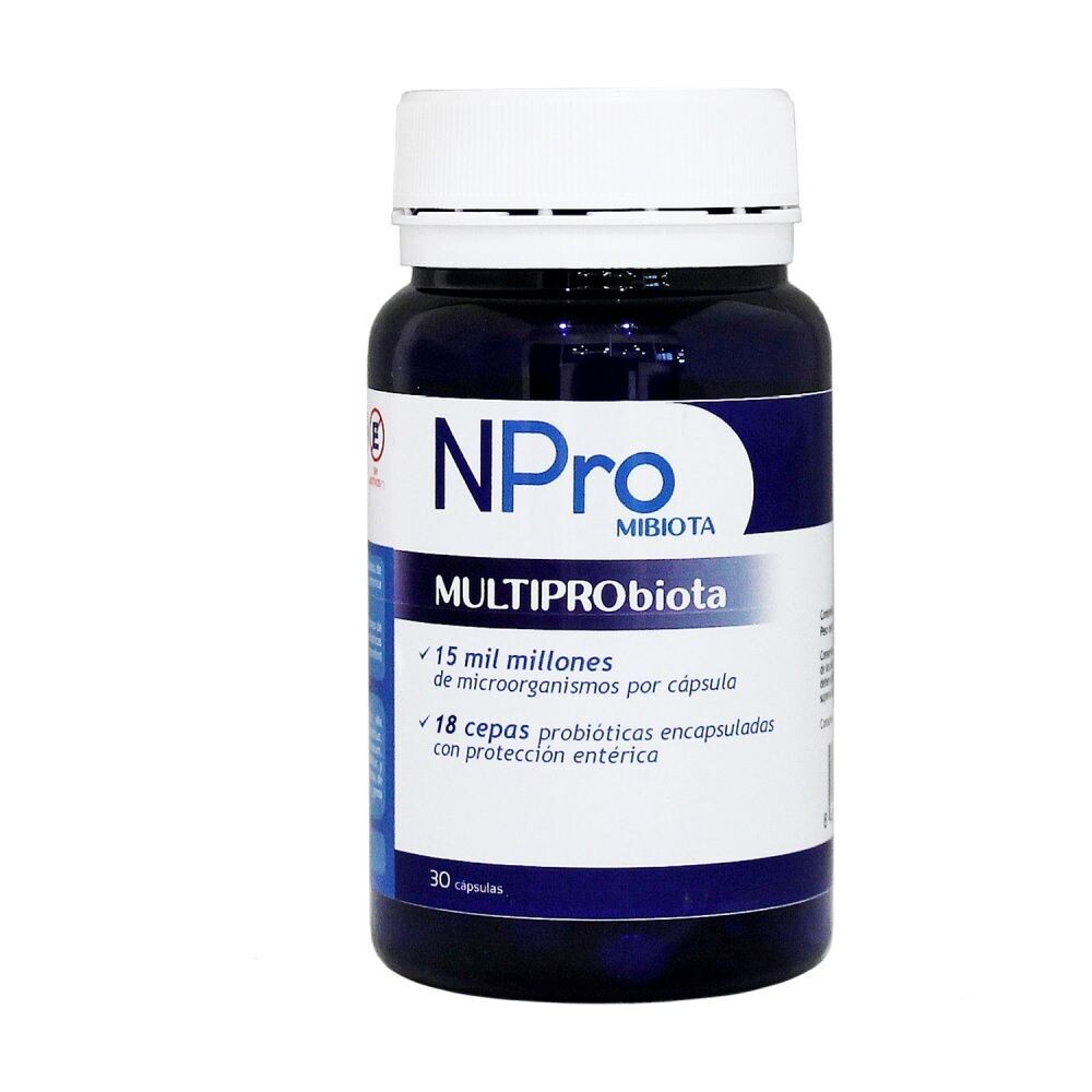 Npro Multiprobiota 30 cápsulas