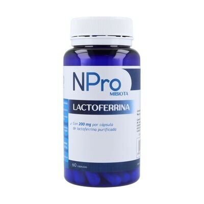 NPro Lactoferrina 60 cápsulas de 200 mg