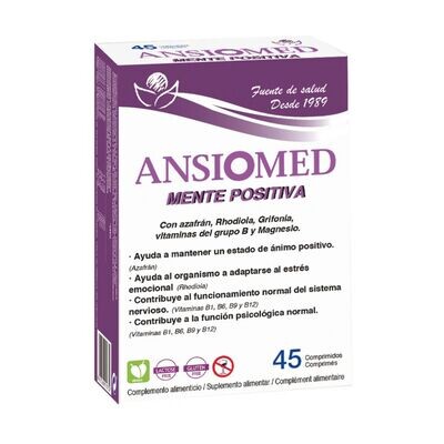 Ansiomed Mente positiva 45 comprimidos