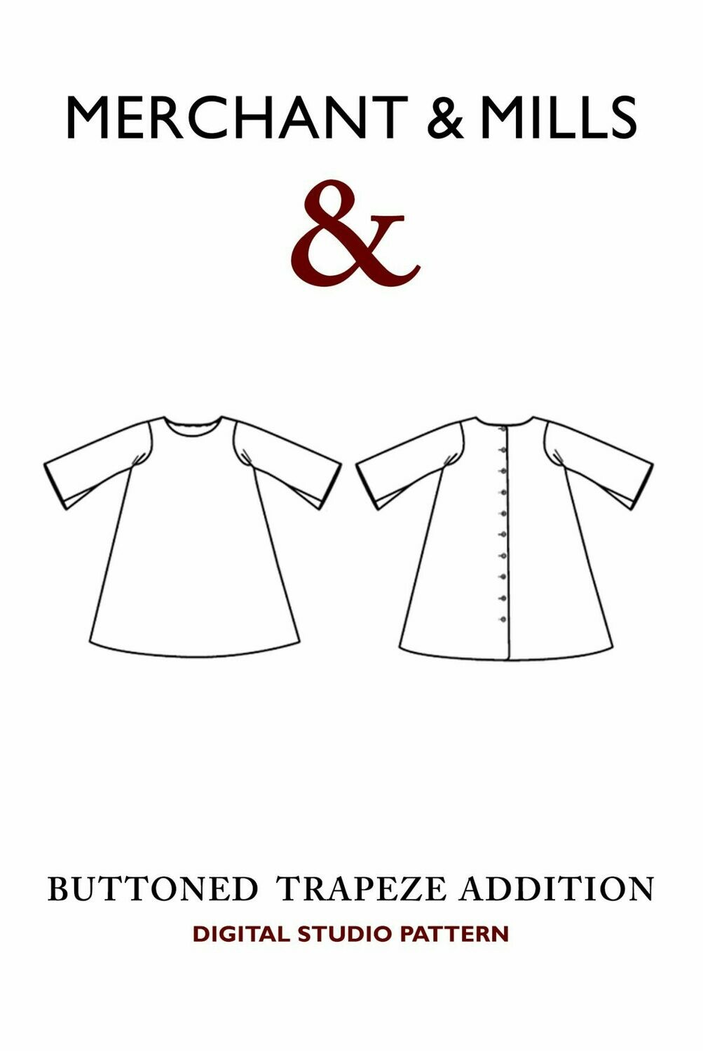 M&amp;M - Trapeze Buttonback Addition