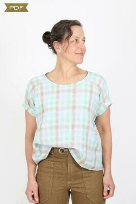 SH7 - Remy Raglan top