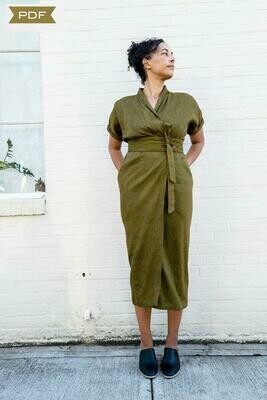 SH7 - Wildwood wrap dress