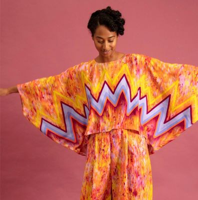 SST - Batwing blouse