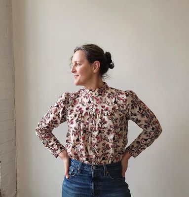 SH7 - Regalia blouse