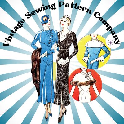 Vintage Sewing Pattern Company