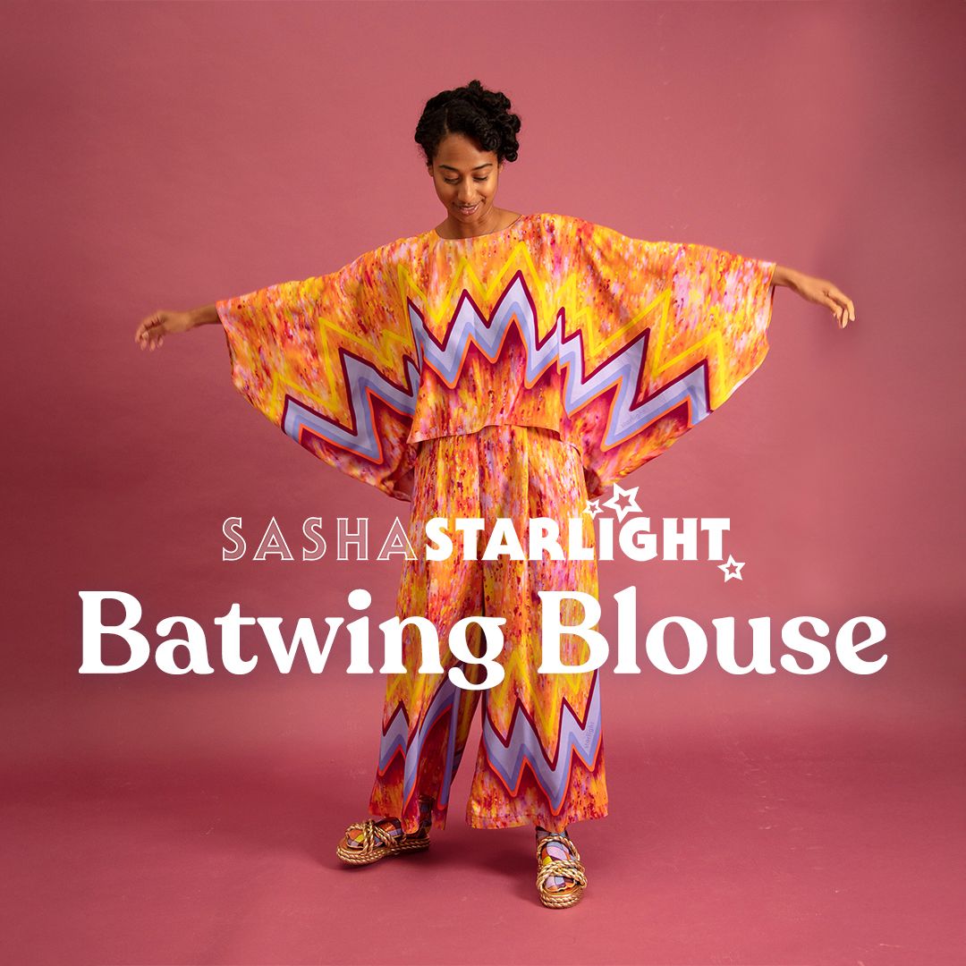 SST - Batwing blouse