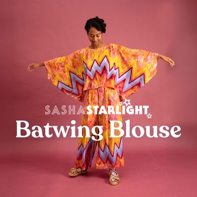 SST - Batwing blouse