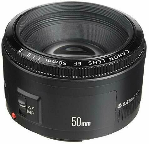 50mm f1.8 STM