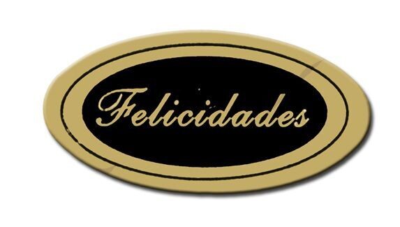 R. 500u "Felicidades"