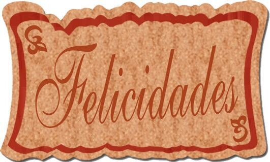 R. 500u "Felicidades"
