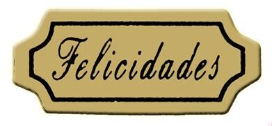 R. 500u "Felicidades"