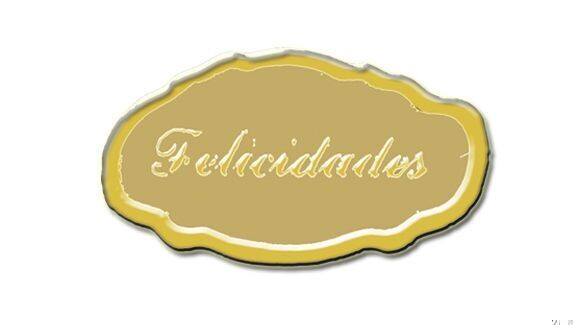 R. 500u "Felicidades"