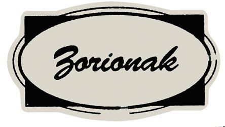 R. 500u "Zorionak"