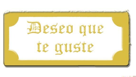 R. 500u "Deseo que te Guste"