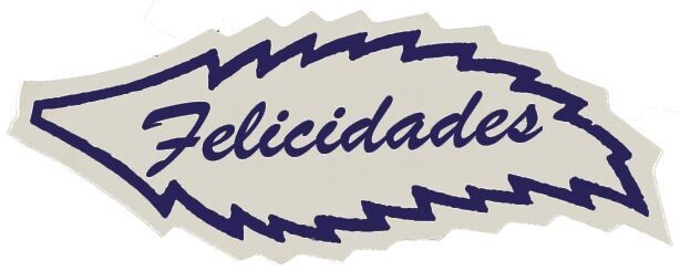 R. 500u "Felicidades"