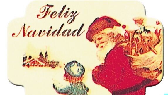 R. 500u "Feliz Navidad"