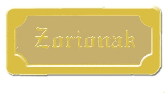 R. 500u "Zorionak"