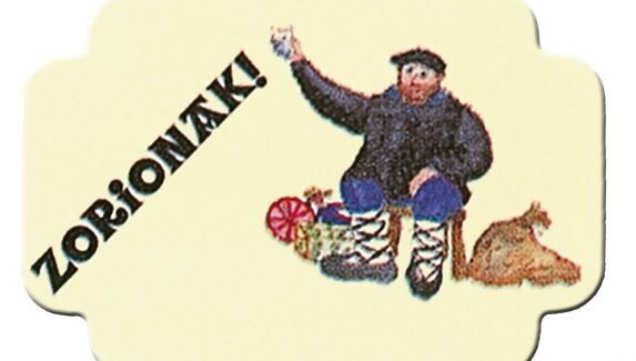 R. 500u "Zorionak"