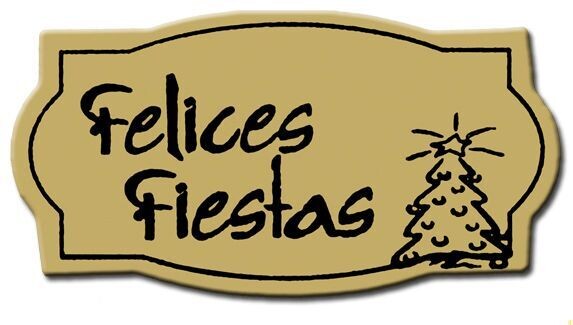 R. 500u "Felices Fiestas"
