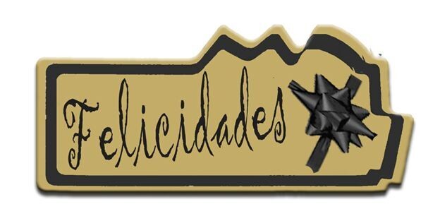 R. 500u "Felicidades"