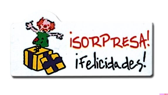 R. 500u "Felicidades"