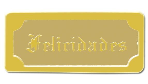 R. 500u "Felicidades"