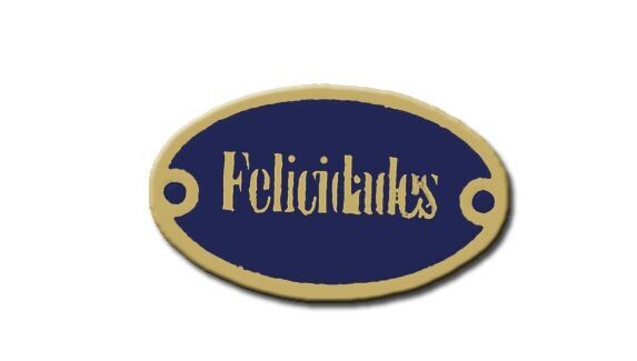 R. 500u "Felicidades"