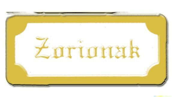 R. 500u "Zorionak"