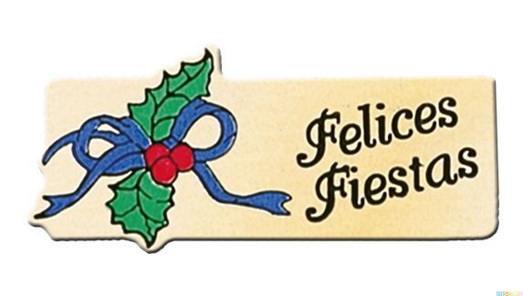 R. 500u "Felices Fiestas"