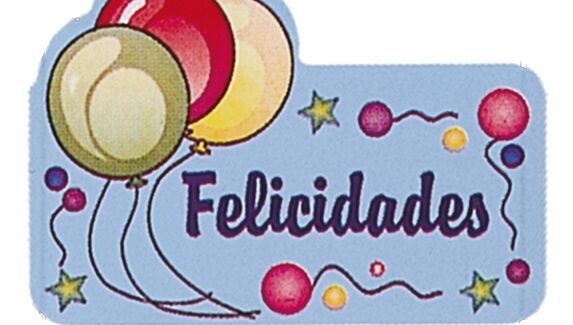 R. 500u "Felicidades"