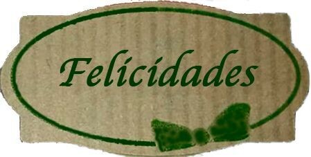 R. 500u "Felicidades"